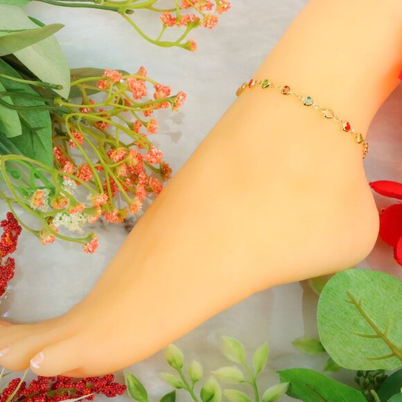 "New Beautiful Design Anklet for Women/Girls, Gift, A523 - Picture 4 of 10